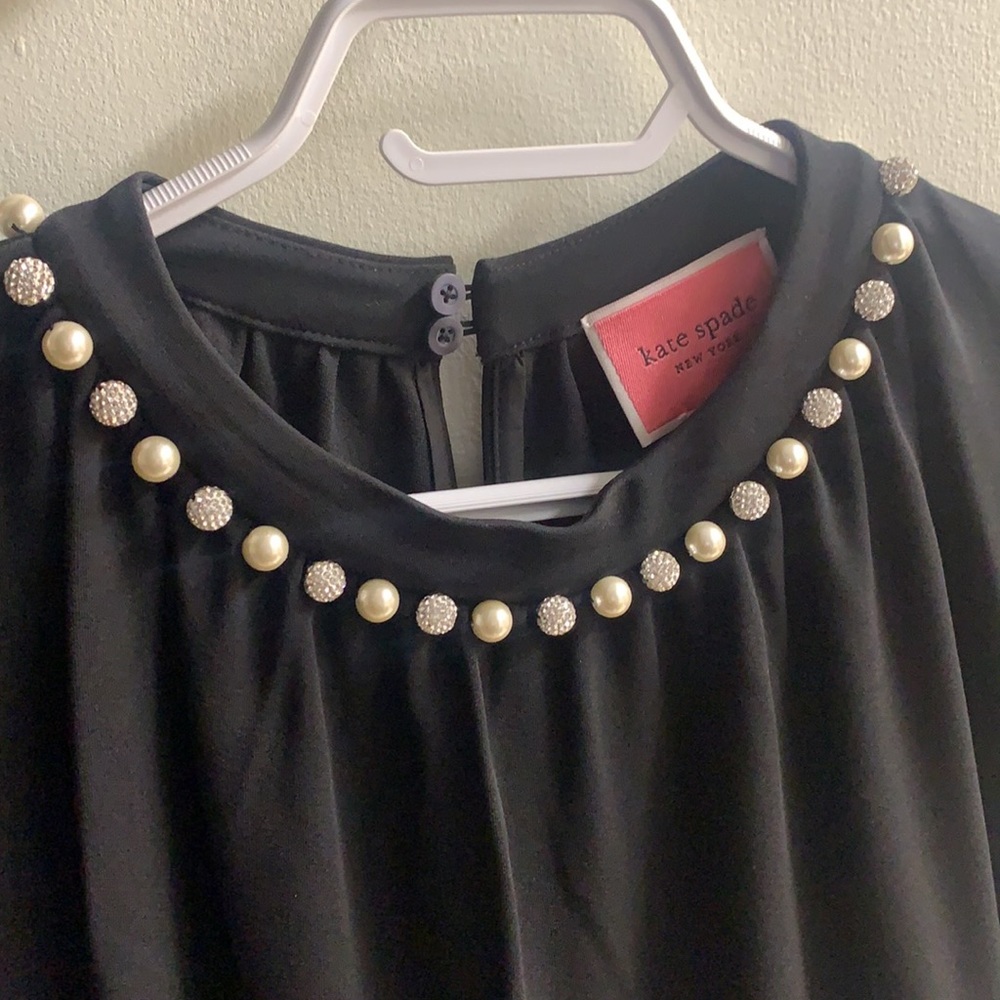 Kate Spade size 14 black dress - Picture 2 of 5